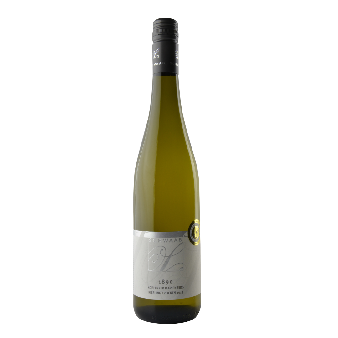 1 8 9 0 Riesling QbA Trocken 2024, 3 Trauben HENRIS 2026