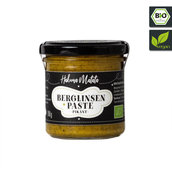 Berglinsenpaste, Hakuna Matata, 140g