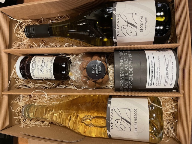 Festliche Genussbox -Alkoholfrei