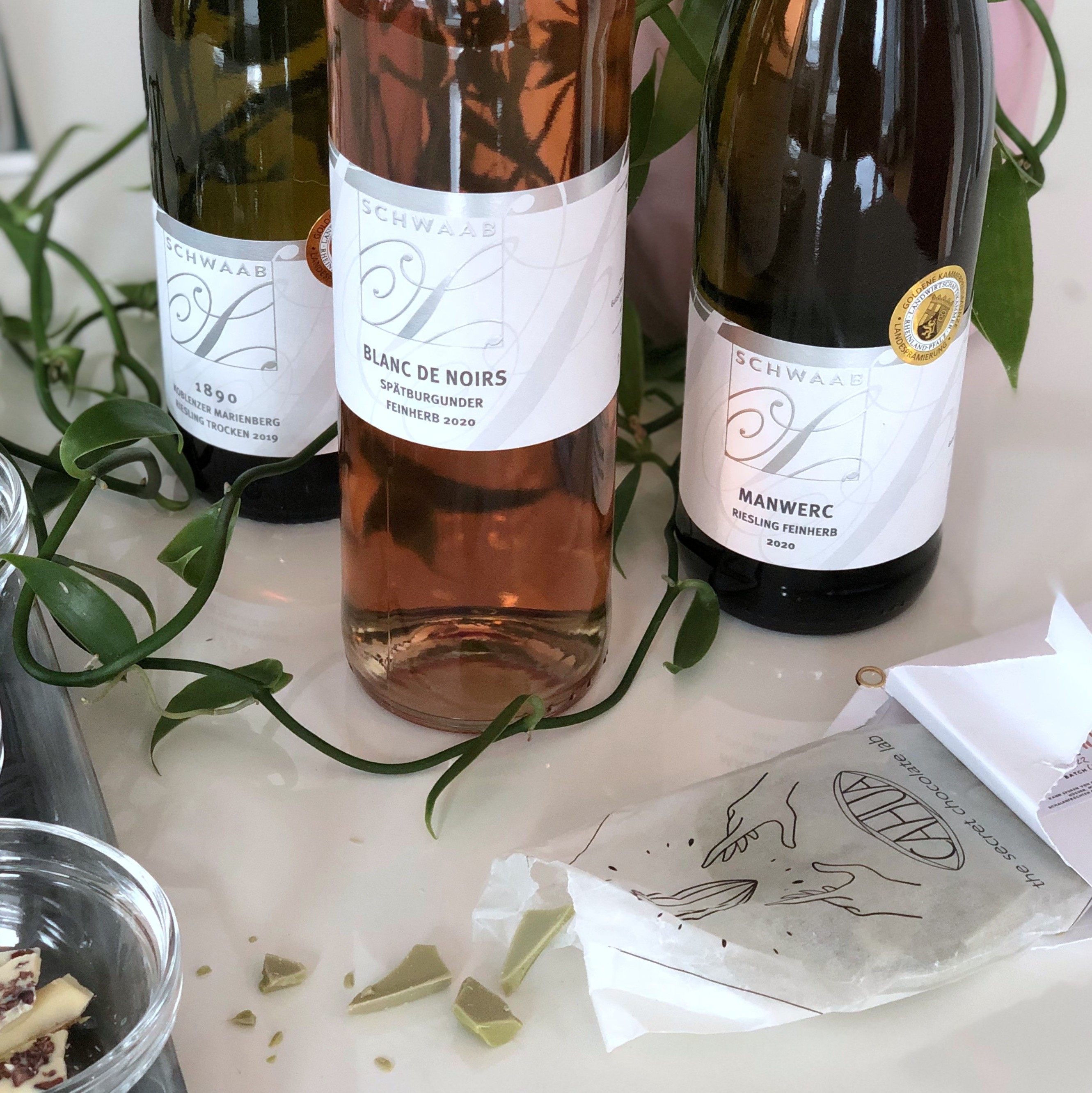 Gutschein Wein & Schokolade Gutschein Wein & Schokolade