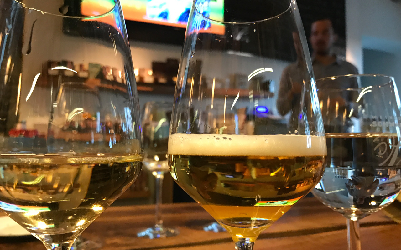 Ticket Weinwerkstatt: Wein und Bier