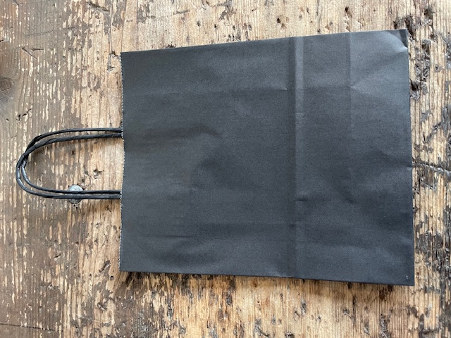 Tragetasche klein schwarz
