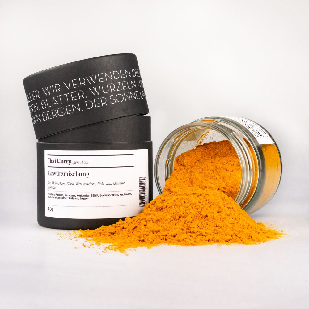 Gewürzmühle Curry Thai