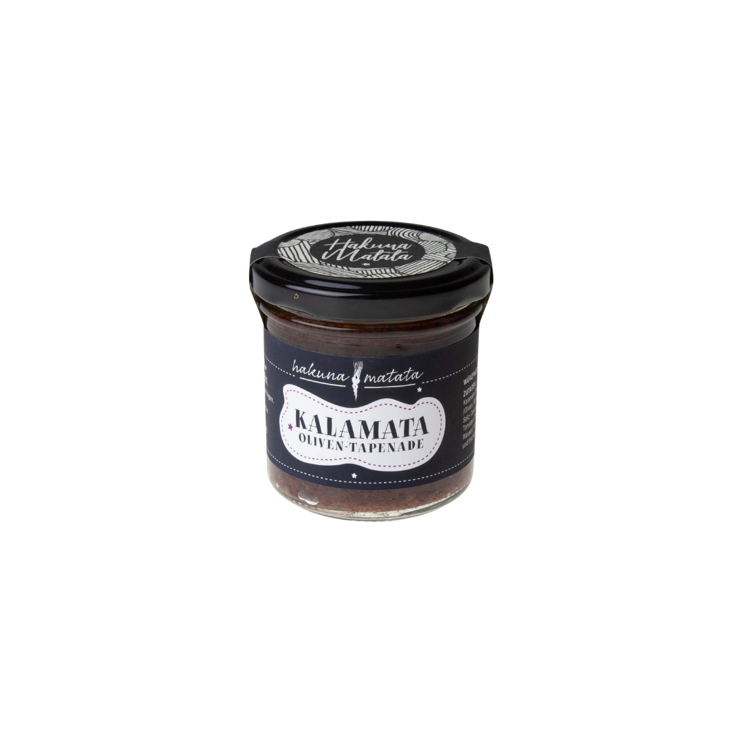 Kalamata Oliven Tapenade, Hakuna Matata, 140 g