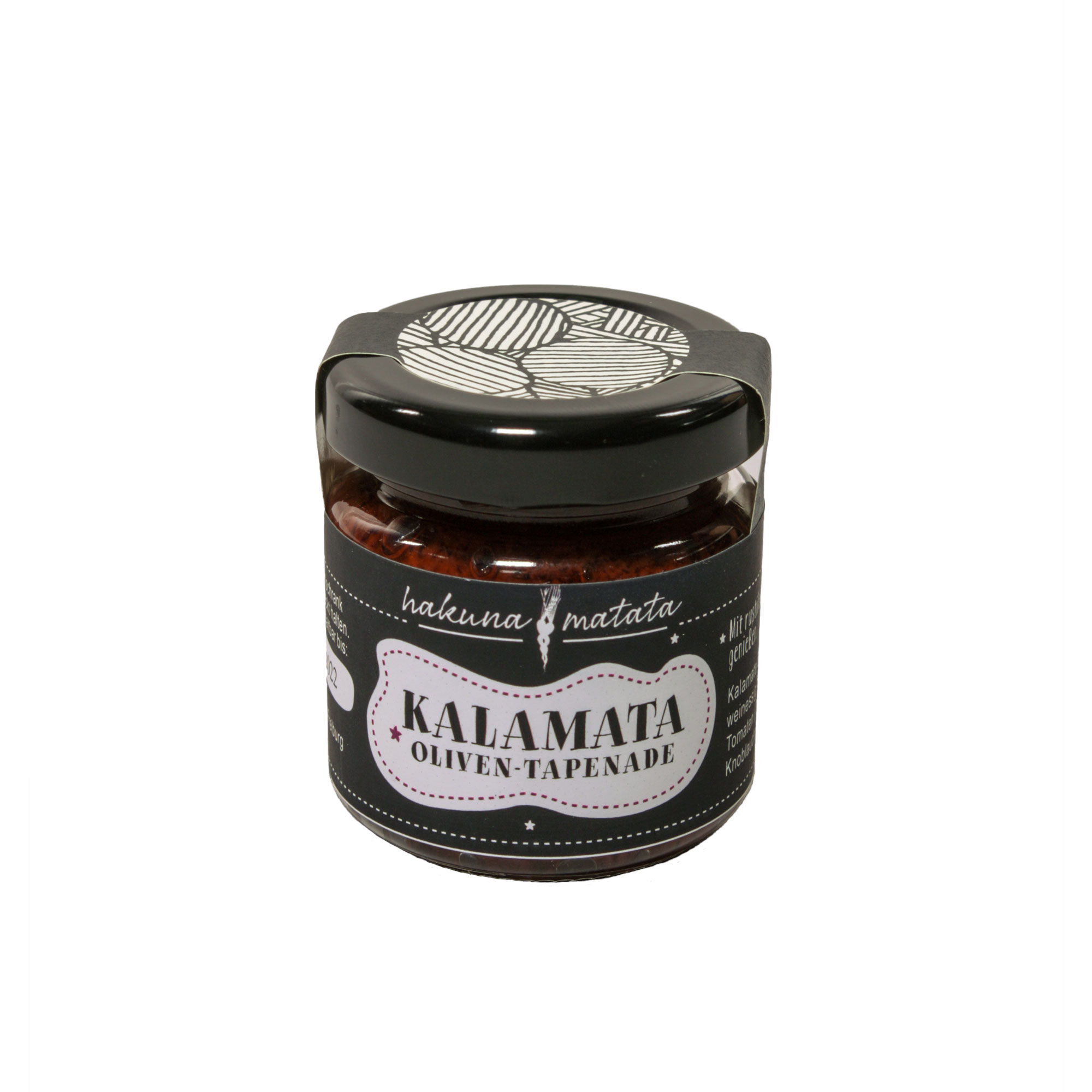 Mini Kalamata Oliven, Hakuna Matata, 45 g o