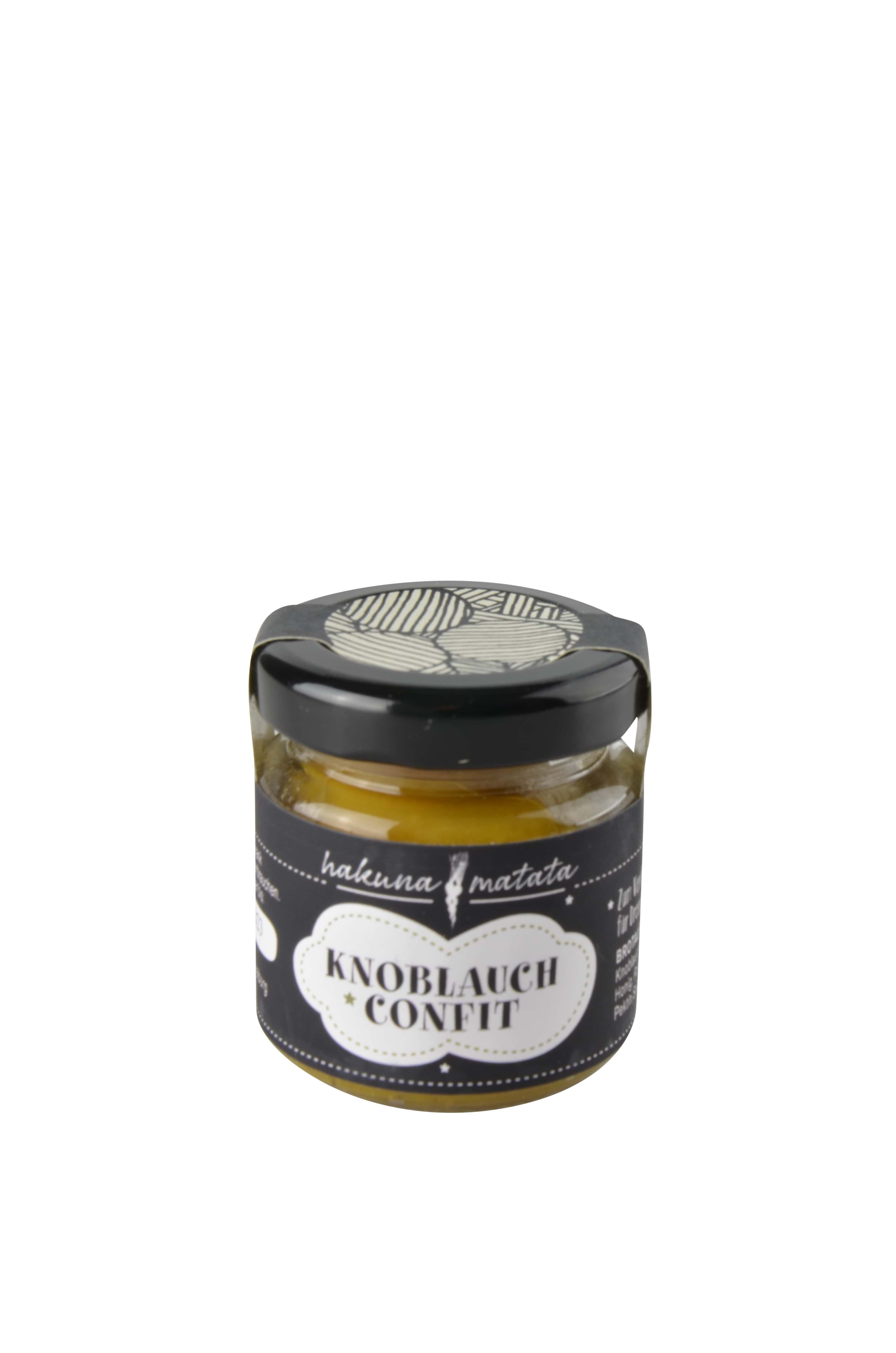 Mini Knoblauch Confit, Hakuna Matata