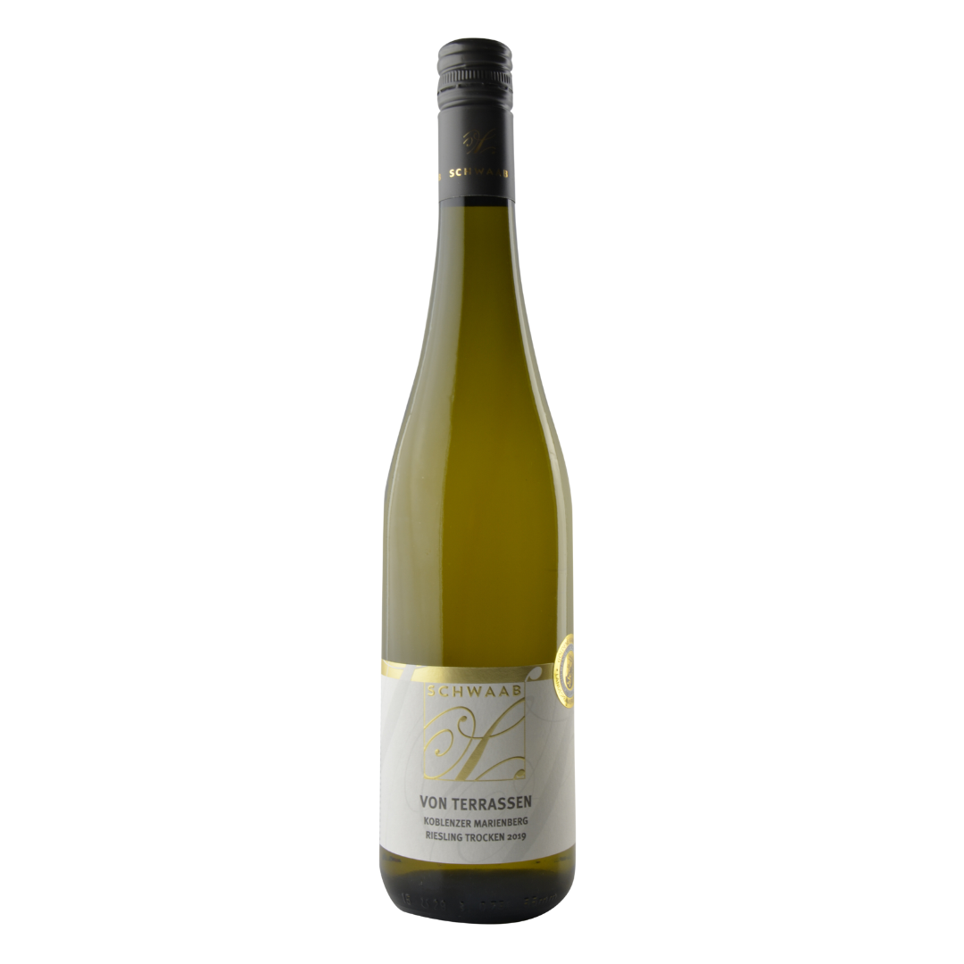 VON TERRASSEN Riesling QbA Trocken 2021