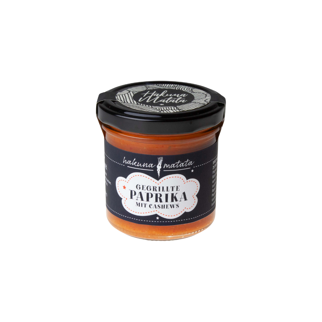 Gegrillte Paprika Hakuna Matata 150 g